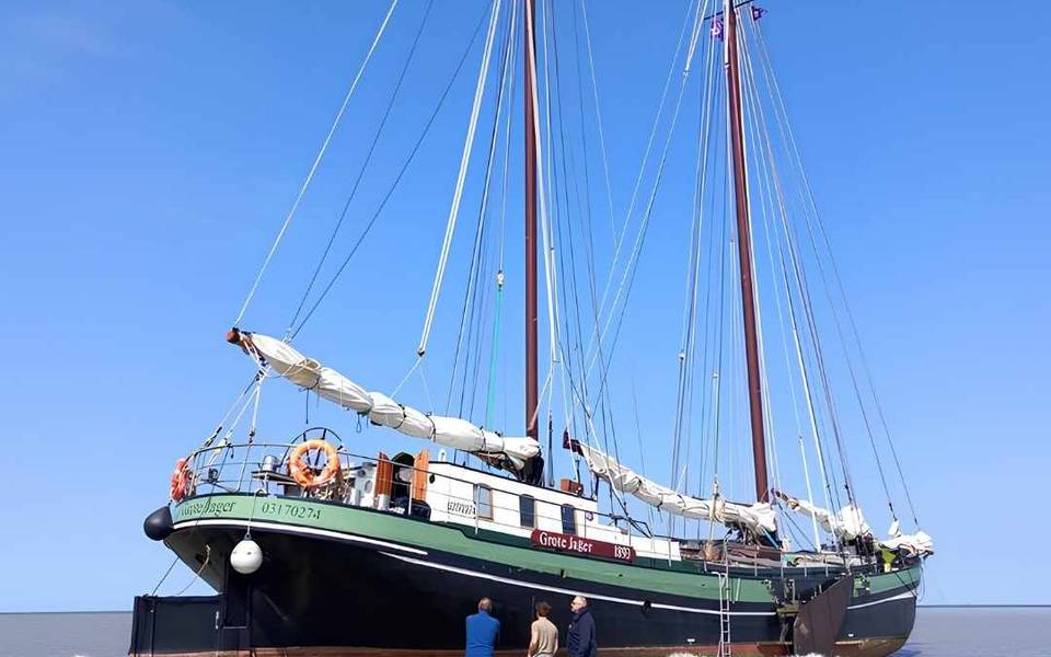 Zeilblog - Zo zag juni eruit op het water