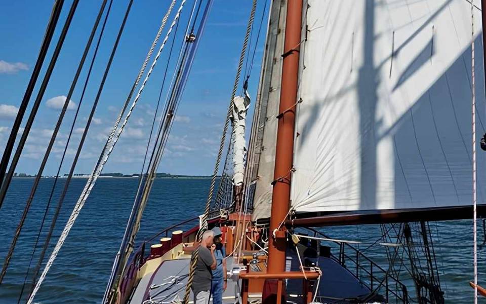 Zeilblog - Zo zag juni eruit op het water