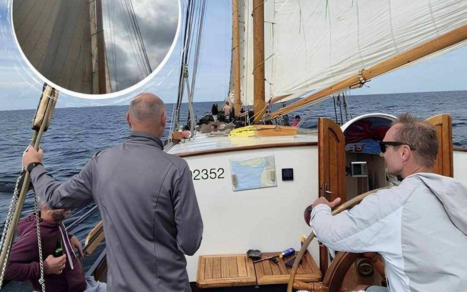Zeilblog - Zo zag juni eruit op het water