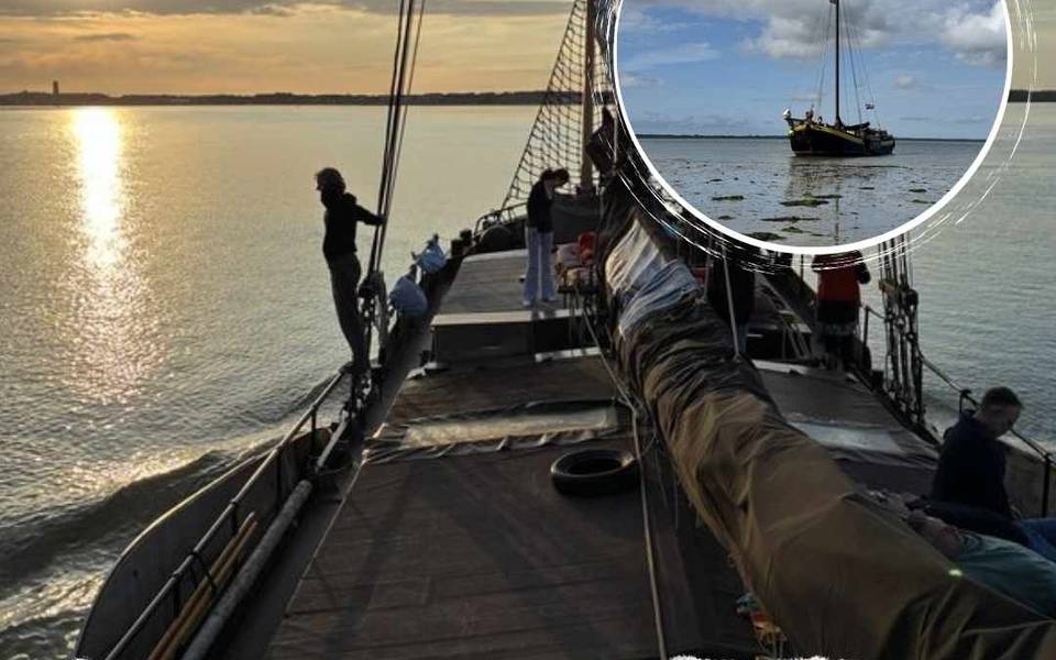 Zeilblog - Zo zag juni eruit op het water