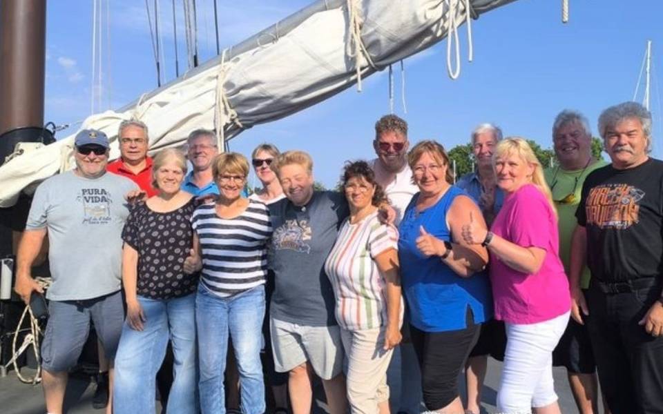 Zeilblog - Zo zag juni eruit op het water
