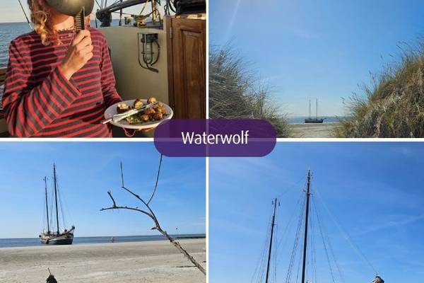 Zeilblog - De zonsverduistering op het water