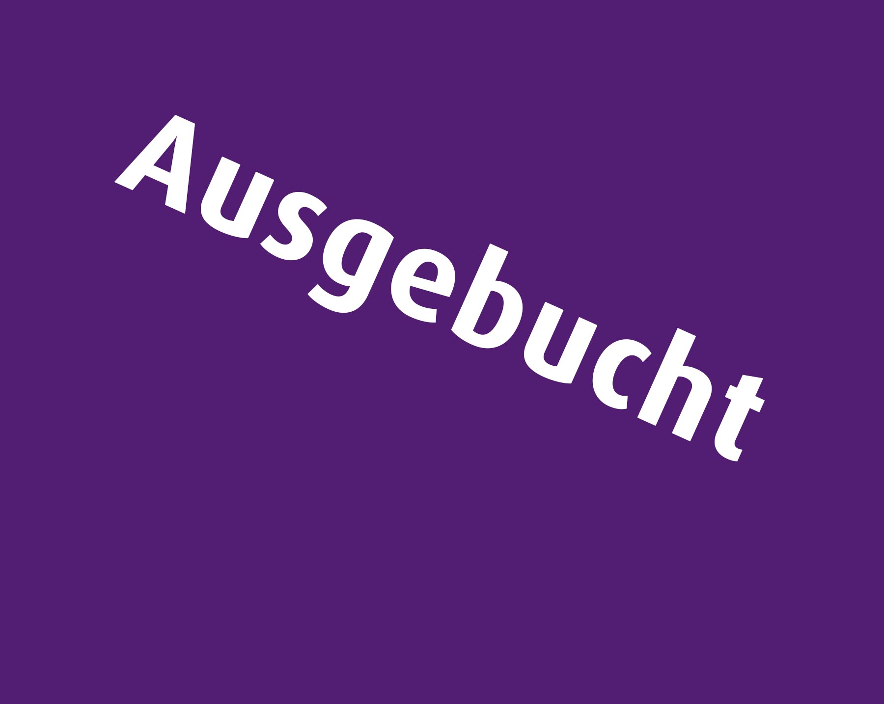 Ausgebucht